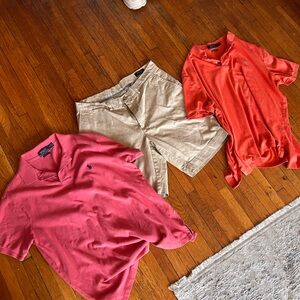 Polo Ralph Lauren Shirts and Shorts